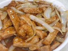 洋葱猪扒-好好滋味茶餐厅