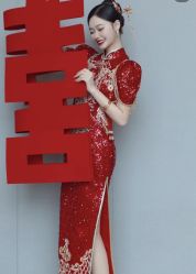 -LOVE SHINE婚纱·红鼎庄龙凤褂·妈妈装定制