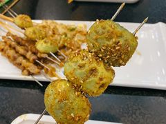 鹤岗烤实蛋-卞二小串·鹤岗烧烤·坑烤(永定路店)