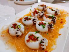 剁椒蒸墨鱼仔-香香海南菜餐厅