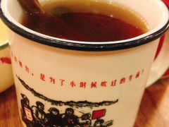 茶树菇龙骨汤-先记烧鹅王·本地粤菜(福永店)
