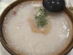 生滚窝蛋牛肉粥-小榄人家酒楼(民安店)