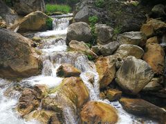 -郧西五龙河风景区