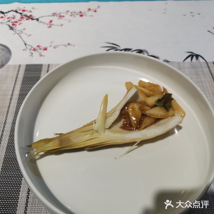 少林寺的素食馆,还不错