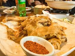 -头上红煨盐鸡·非遗院子餐厅