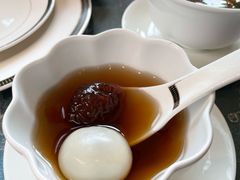 芝麻汤圆藕粉圆子-扬州香格里拉·香宫中餐厅