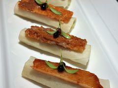 脆皮松板肉配冲冲卷-辛香汇·现炒川菜(淮海路百盛店)
