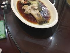 清蒸鲈鱼-茶港食堂(武昌店)