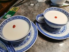 杏仁豆腐-禄婶鸡煲·打边炉