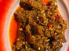 扎劲蒸牛肉-小饕荟雅安贡椒鱼鲜馆(广福桥店)