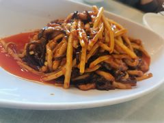 鱼香肉丝-新川办餐厅