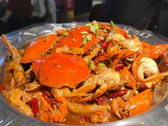 -胖哥俩肉蟹煲(梅溪步步高店)