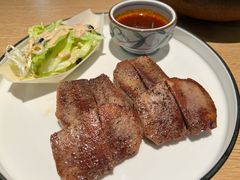 黑椒香煎厚牛舌-阿吾罗·月咏精致日料(港汇恒隆广场店)