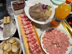 -洪焱重庆老火锅(万福花园店)