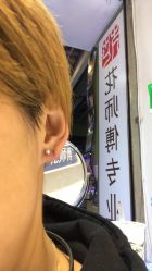 -花师傅专业手穿耳洞打耳洞穿孔
