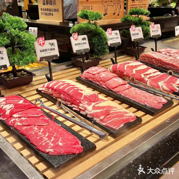 肉食者天堂的自助餐，安格斯🐮放肆吃！