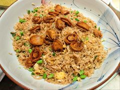 咸柠檬鲍鱼仔炒饭-园林美食城·本土农家菜(杨和镇店)