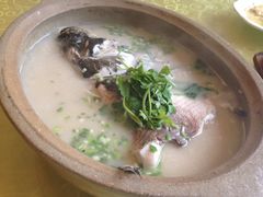 天目湖鱼头汤-天目湖刘老四农庄