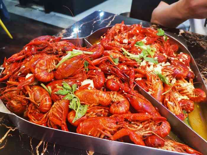 望江门小龙虾(天虹二店)-"@杭州点小二 猪猪真的太可爱啦!这.