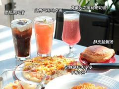 酥皮奶油蛤蜊汤-必胜客(新海上世界店)