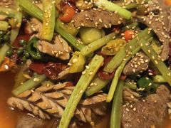 肝腰合炒-重庆石磨豆花庄(乔庄店)