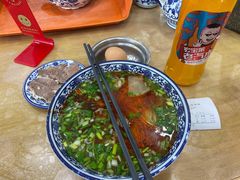 牛肉拉面-清真·尖子尖牛肉面(王府井店)