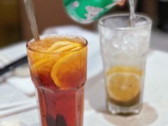 冻柠茶（冷）-香港新发烧腊茶餐厅(水围店)