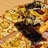 🍕深圳打工人减脂秘密基地！榴莲鳗鱼双拼披萨
