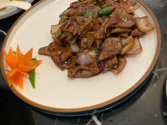 酱爆猪肝-蟹黄鱼面·锦园(定西路店)