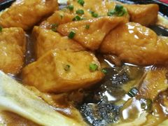 秘制豆腐-明香海鲜酒家(华强北店)