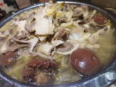 -老码头黑皮肘子锅包肉(文政街店)