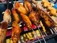 奥尔良鸡翅-很久以前羊肉串(簋街店)