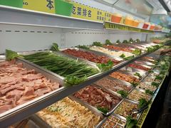 自助取餐区-苏格里岛自助烧烤百汇