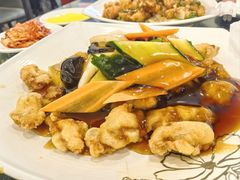 糖醋肉-桃园中华料理炸酱面(燕儿岛路店)