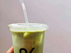 抹茶拿铁-% Arabica阿拉比卡咖啡(武康路店)