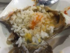 酱蟹拌饭-普乐酱蟹(coex店)