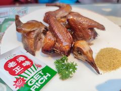 脆皮乳鸽皇-永兴發香港茶餐厅(三坊七巷店)