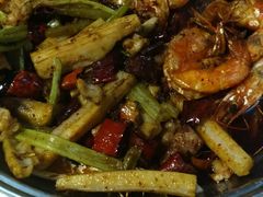 干锅烧鱿鱼虾-川外川(星海店)