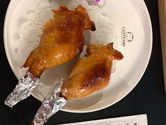 鸡翅包饭-猫小院猫主题咖啡厅(北锣店)