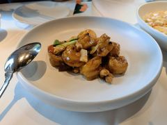 玫瑰宫保汁明虾-玫瑰厅上海菜(兴国路店)