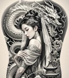 点击看大图 -针牛刺客·刺青纹身