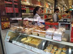 面包甜点陈列柜-泰康食品(南京东路店)
