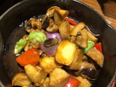 香烤菌菇-云海肴·汽锅鸡·云南菜(美罗城店)