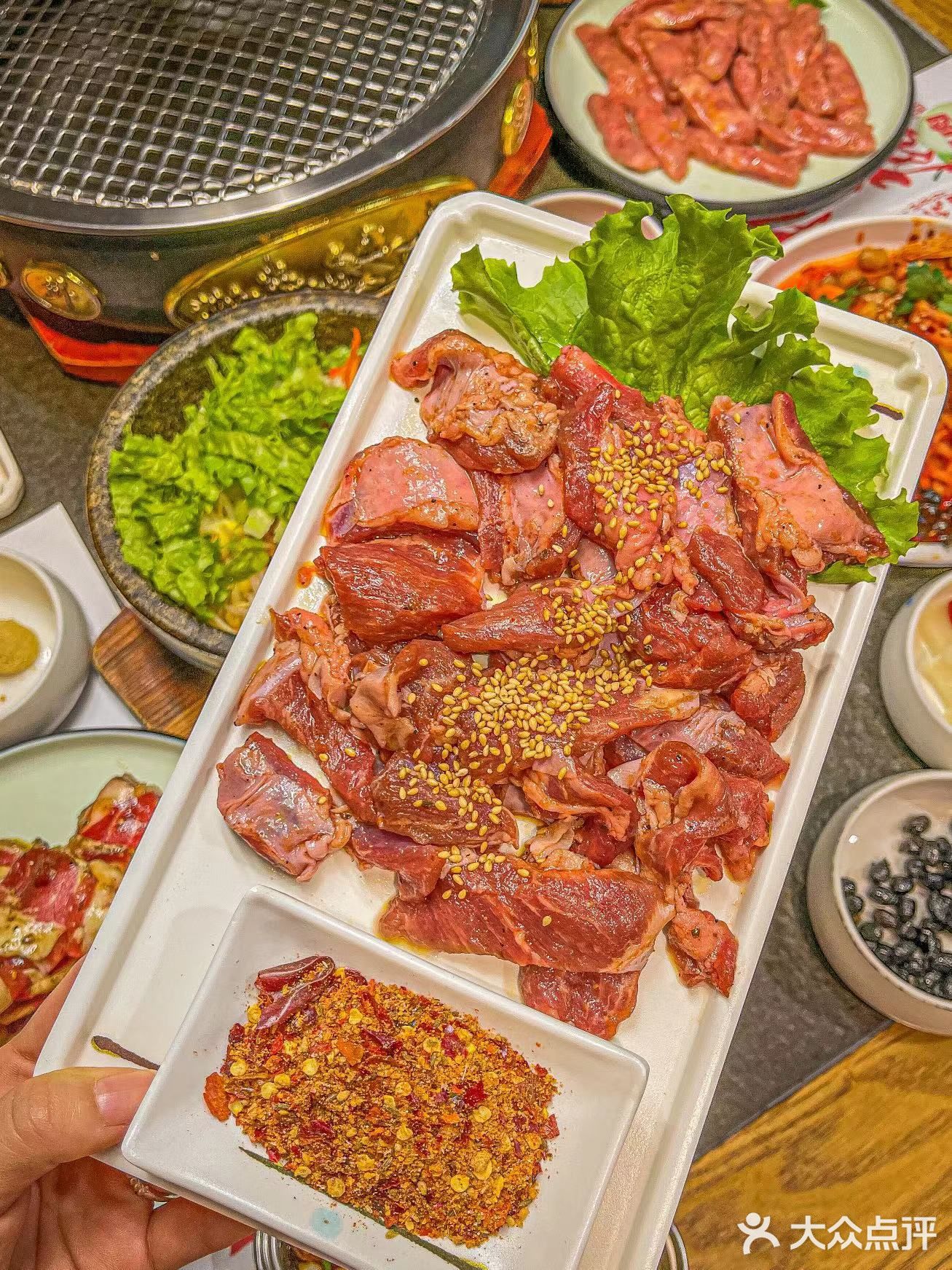 吃了五年的烤肉店，开车一小时也值得！  