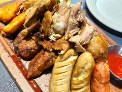烤肉拼盘-鼎鼎西餐厅