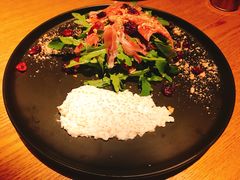 芝麻菜风干火腿沙拉-锦潼西餐厅