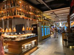 自助取餐区-韩京炭火烤肉自助料理(柯桥万达店)