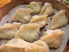 虾仁角瓜蒸饺-老边饺子馆(中街店)