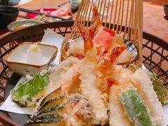 天妇罗拼盘-东京和食 Sun with AQUA