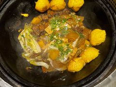 -百事晟渔村木火铁锅炖(玉带湾店)